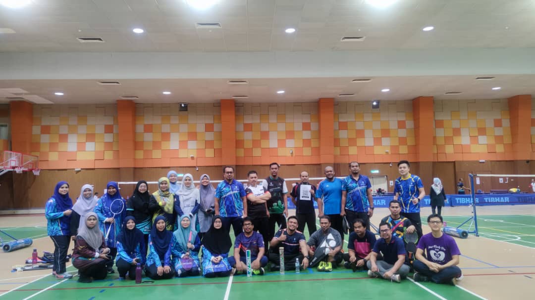 Terima Kasih diucapkan kepada Dekan dan Warga FTKA yang Menyertai Program Gaya Hidup Sihat 1.0 bagi Sukan Badminton dan Ping Pong pada 22 Ogos 2023